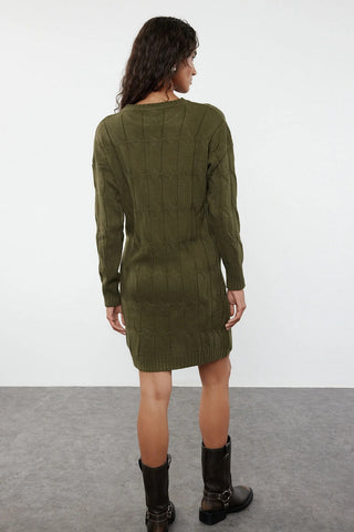Haljine TWOAW22EL0027 - khaki [djesi-src-28b0c2fc944fcb795481b2a0eefbcfba8eda7e8697aefd59734eefd62f6779df]