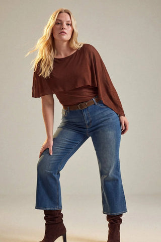 Bluza TBBAW27AF00073 - braon [djesi-src-43b610a78b6c0e2f336a5722b6305383cb2a03bf7d4df8518b5007222435d835]