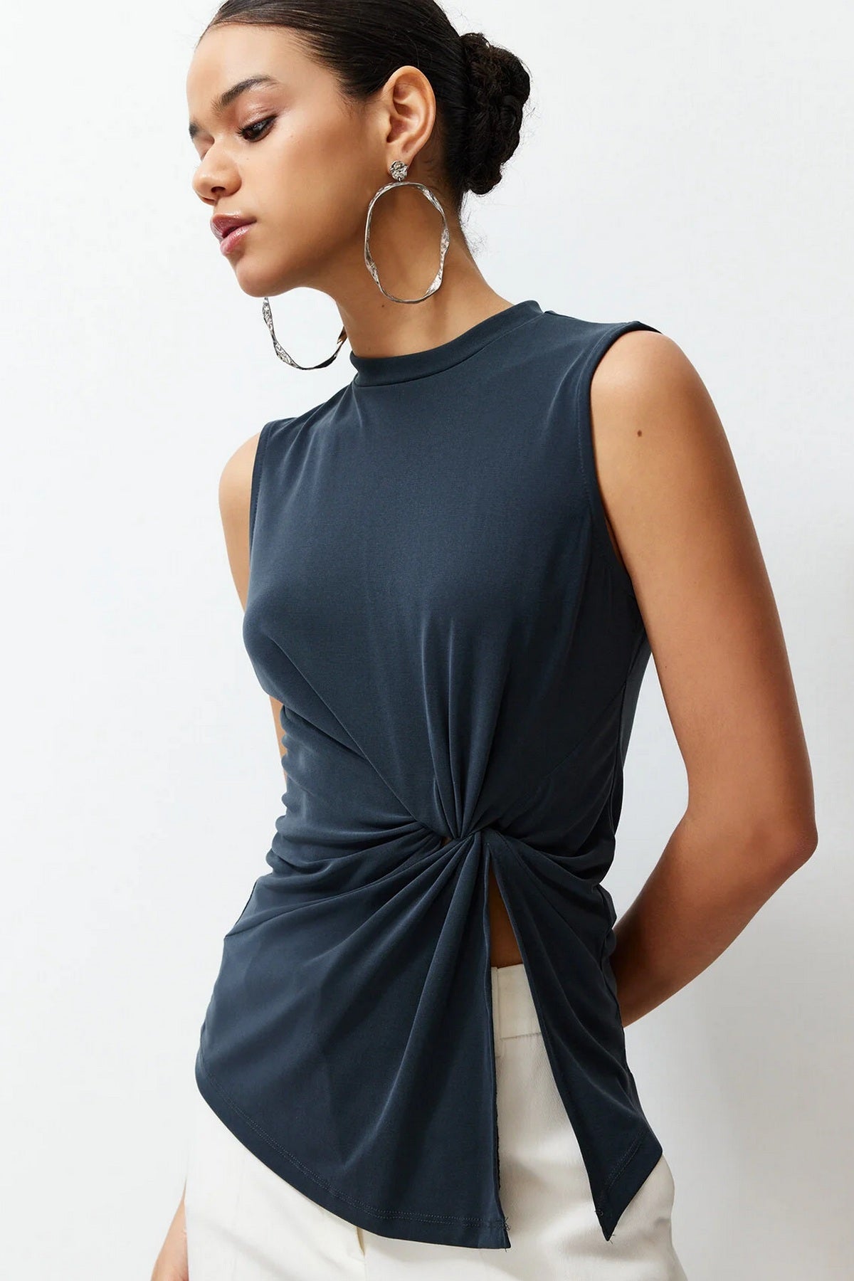Bluze TWOSS24BZ00359 - siva [djesi-src-7a86be8a53a35daf5db2b8359cf76be7fd018739cdf0dd738722a7c0c7d1db3a]
