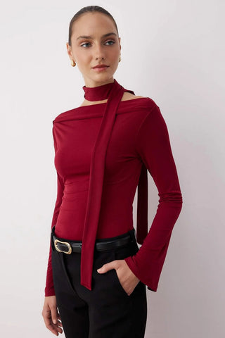 Bluze TWOAW25BZ00107 - bordo [djesi-src-d345b3d36afe8a4f37809e2efa7e8604984a3193d44d2de80f88651f276598ef]