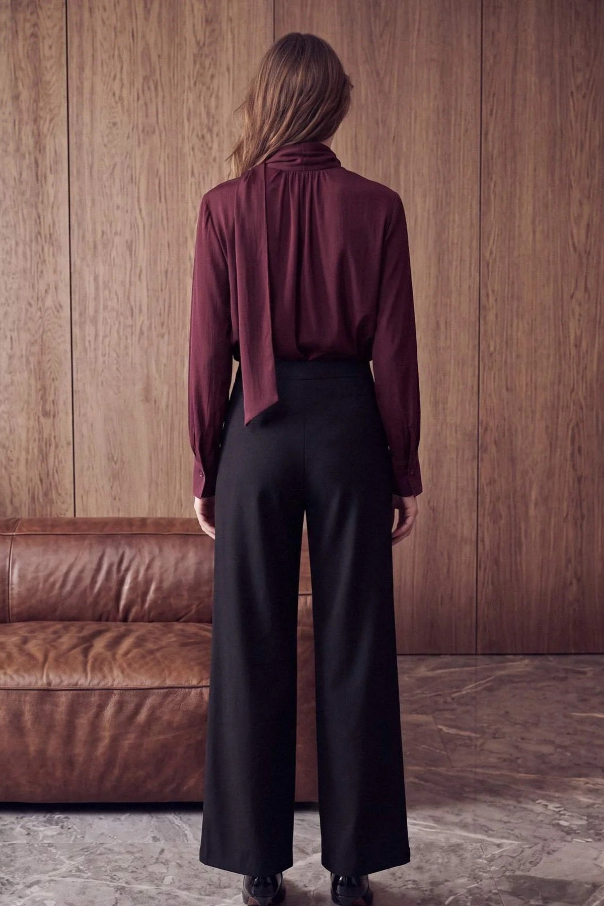 Pantalone TWOAW27PL00142 - crna [djesi-src-4532eb525bbe669a97eca93117d37310c550dba0ea48fb7aa40c157480648c78]
