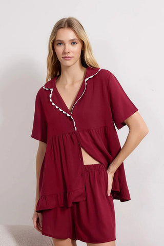 Pidžame THMSS26PT00072 - crvena [djesi-src-3faaf43db163bd37fd7ebaf06abe46b4a2eafd6228625c85a651323d0eb65889]