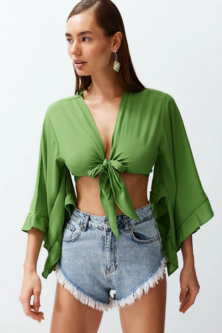 Bluze TBESS19BB0095 - zelena [djesi-src-b91a045afdd4e8235ed6ec472e6e0202f0c269c7700b711bcfd20b2abc0078c1]