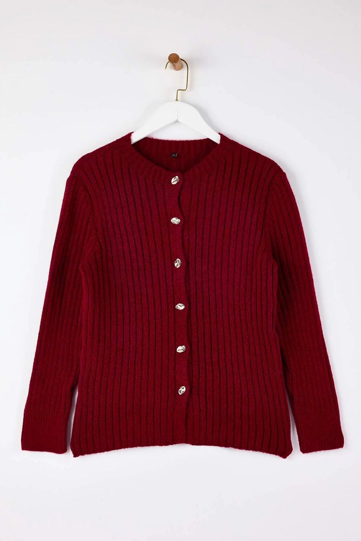 Kardigan TBBAW26AV00053 - bordo [djesi-src-b9ba2f1d08bffaf1b33573cd90c0036e3491c0520430d7d4297b2bafdd362306]