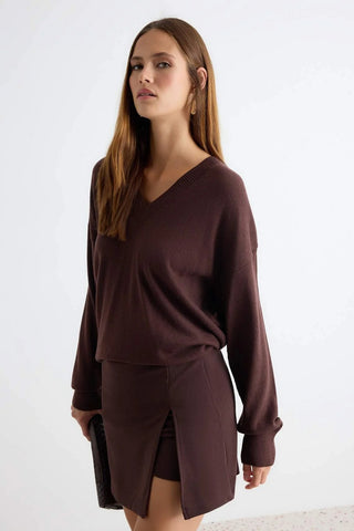 Šorts TWOAW27SR00021 - braon [djesi-src-da138a58a4f7961560ec0a5959bfca46b63d6cba3b56edbf2b5cf474ce30cfb0]