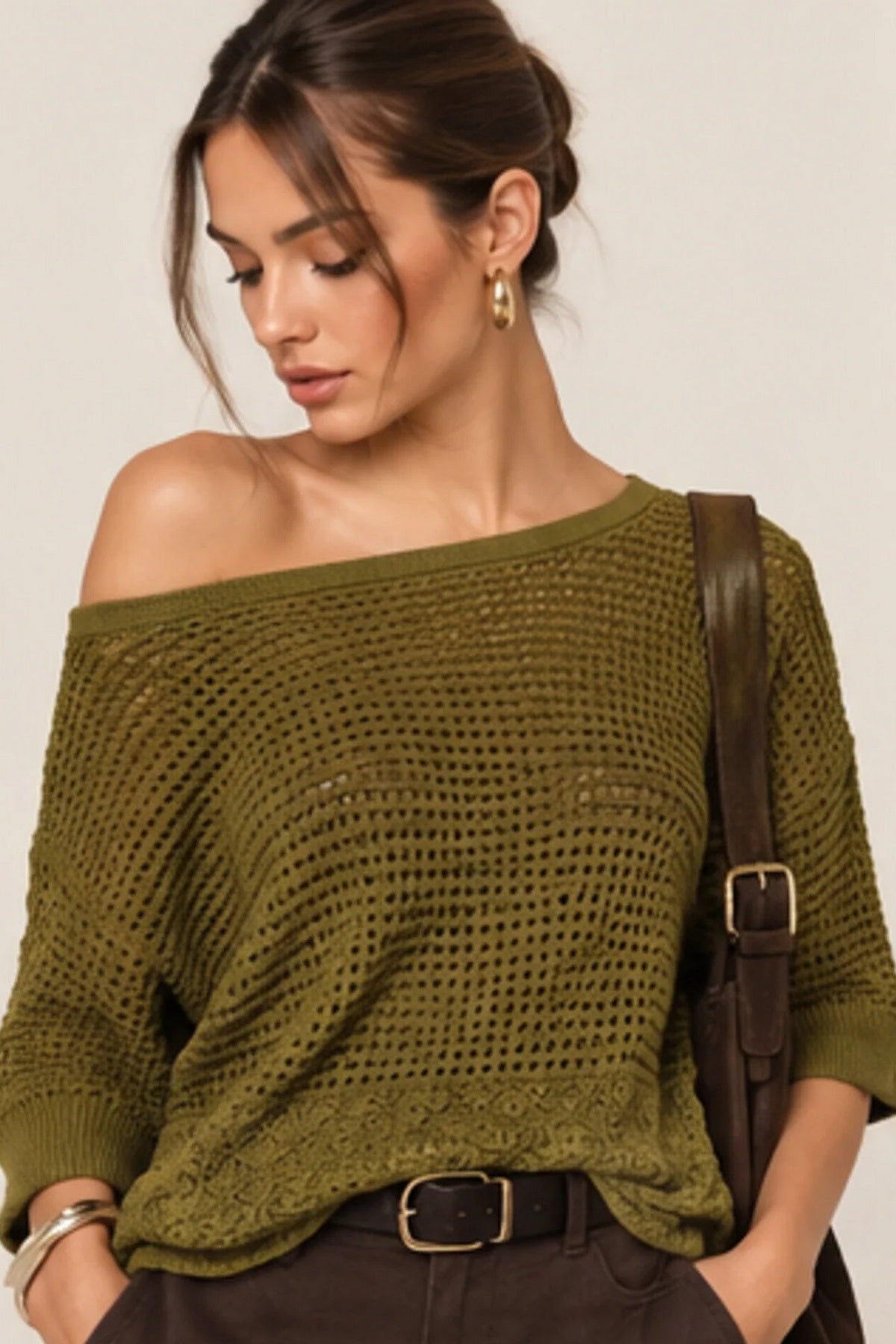 Džemper TFTDRAW27KZ0005 - khaki [djesi-src-9f1c137f6c1972e7156928459723335e6b5284077562330286f5469157eb576a]