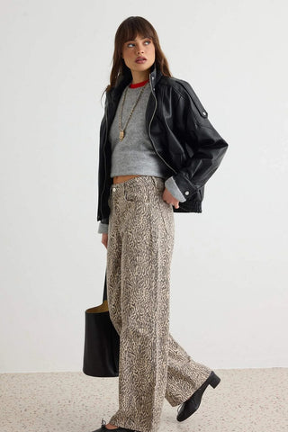 Pantalone TWOAW27PL00139 - bež [djesi-src-83c9c1a1c00d9fadb321a8d9216040013cfa065f9345fdc65b41d7161efb41dd]