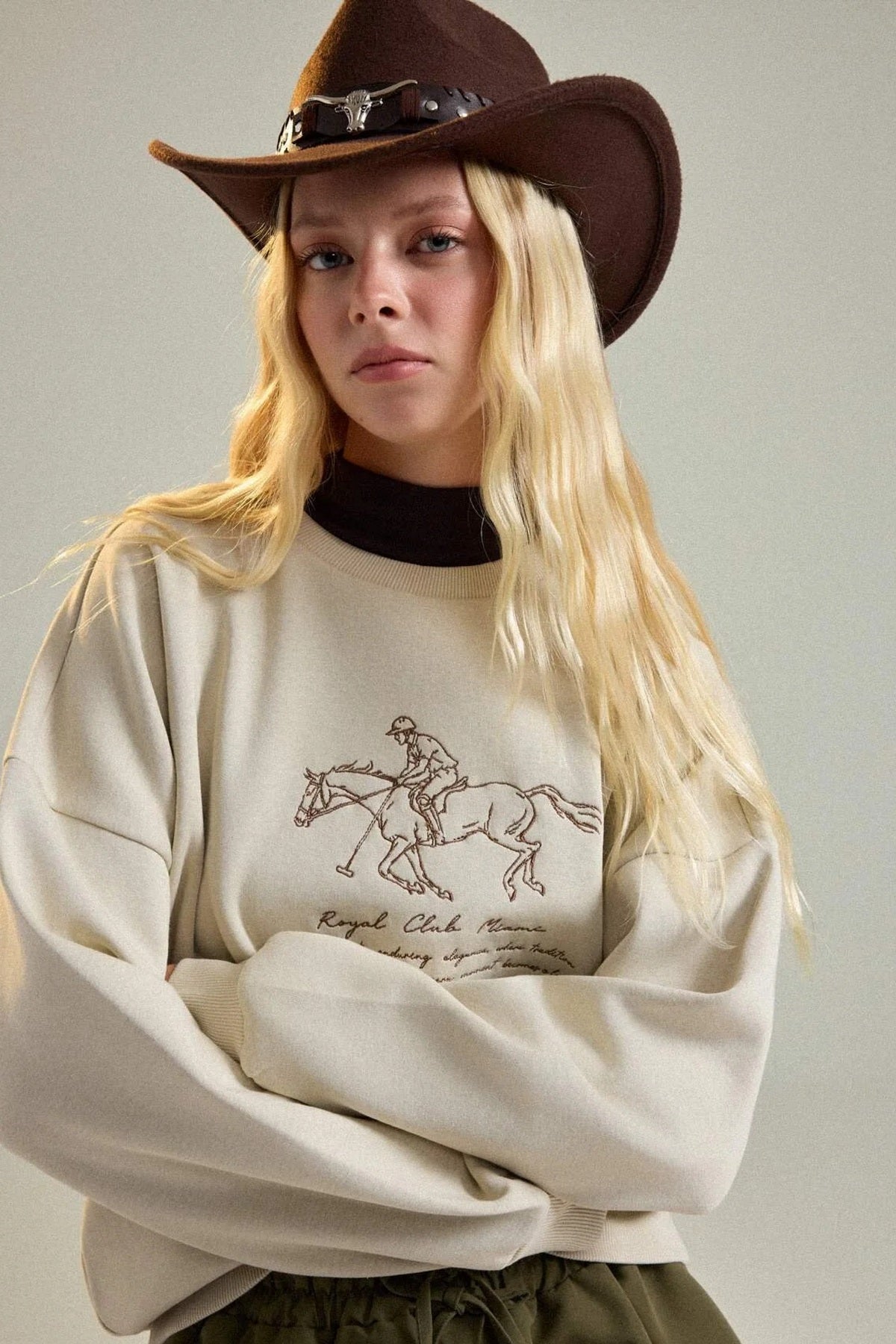 Dukserica TWOAW27SW00188 - kamen [djesi-src-92b9b17bcf88ccc51194fba754823340a74fec11c4248da3d6ebe448939b6e7f]