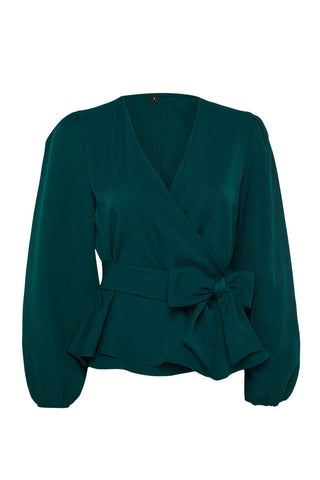 Bluze TWOAW20BZ1089 - zelena [djesi-src-29178c7790894650a1ff9c816a9a99eb2cee52c142168e566d5d456985c09c3b]