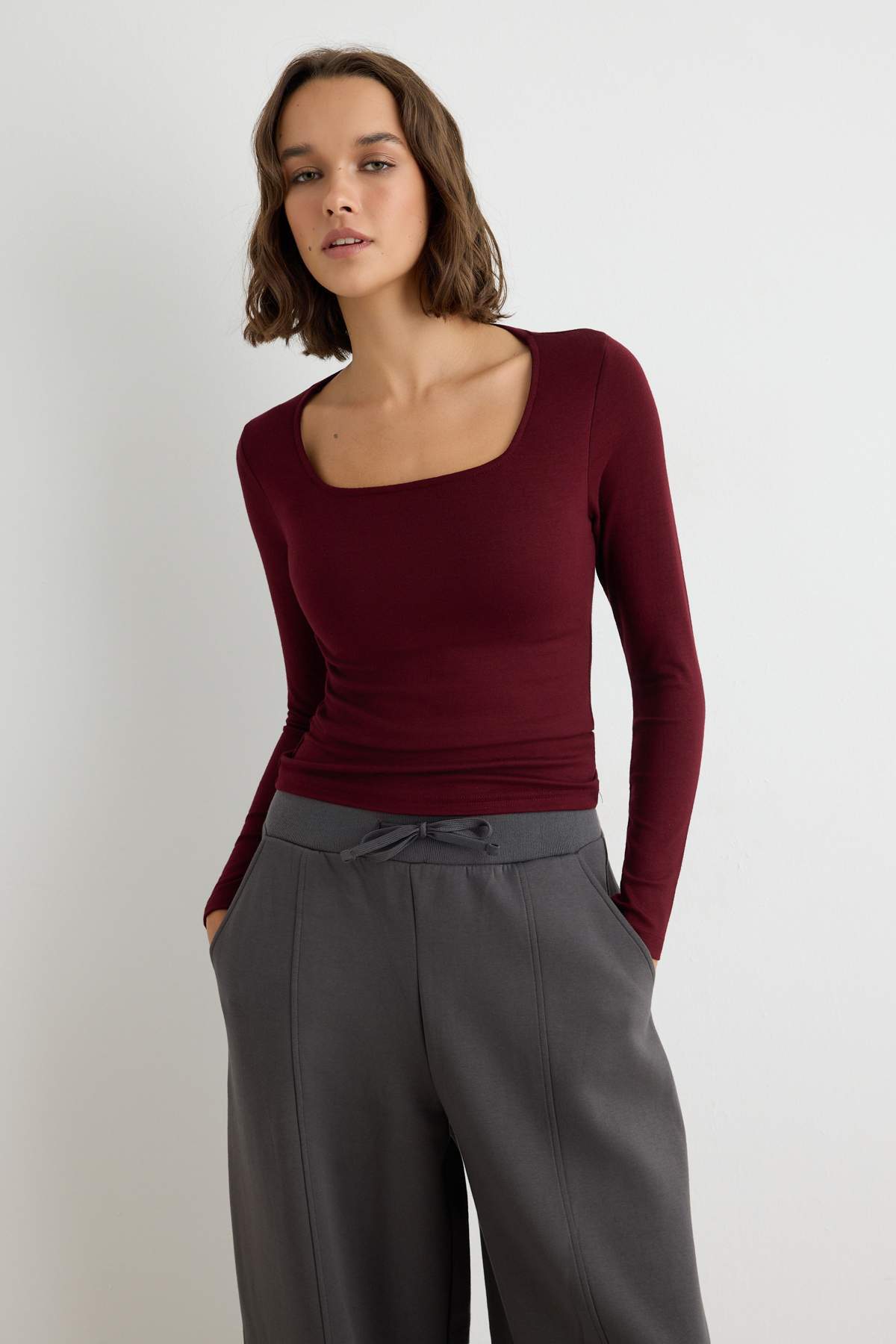 Bluze TWOAW27BZ00326 - crna