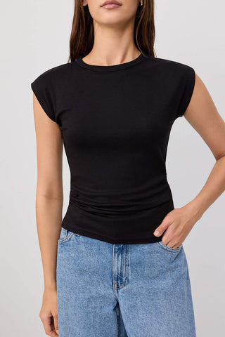 Bluze TWOSS26BZ01016 - crna