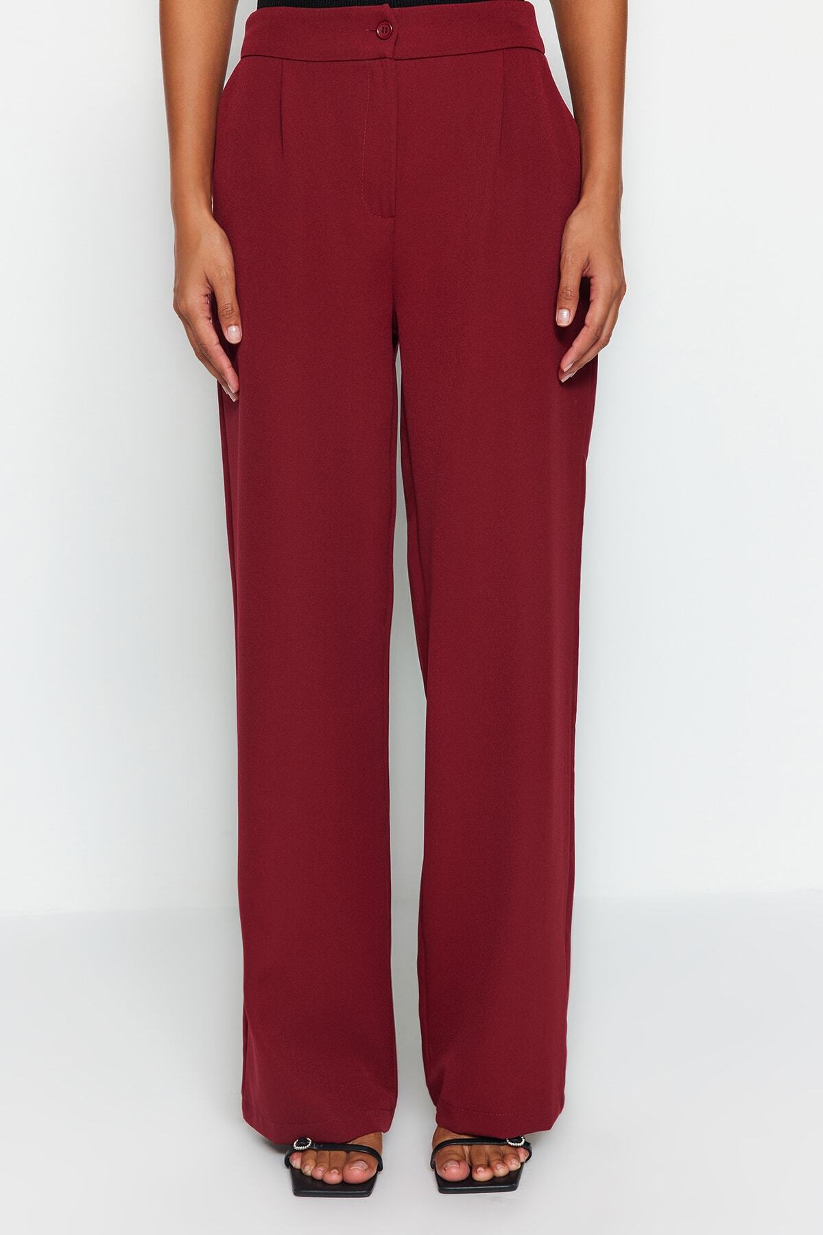 Pantalone TWOAW22PL0139 - bordo [djesi-src-37fed1622ee9bed8163fc707422683f619d8b8e9f5555275ce86dded4dcde47f]