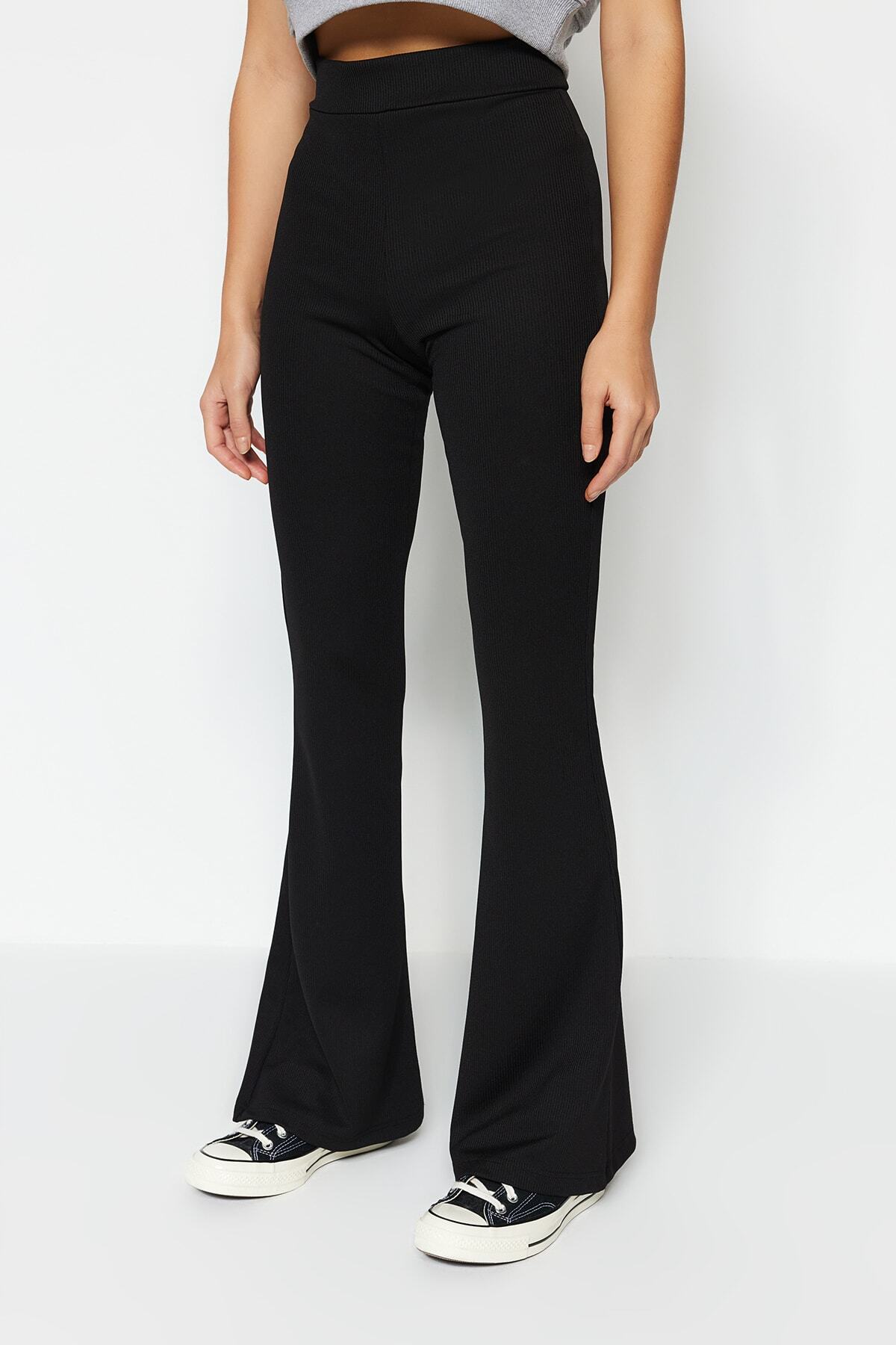 Pantalone TWOSS23PL00135 - crna [djesi-src-30373a79a656a52b5987fa332d1da30ab8b75c8aa20d6220c1e49d8c20c356bb]