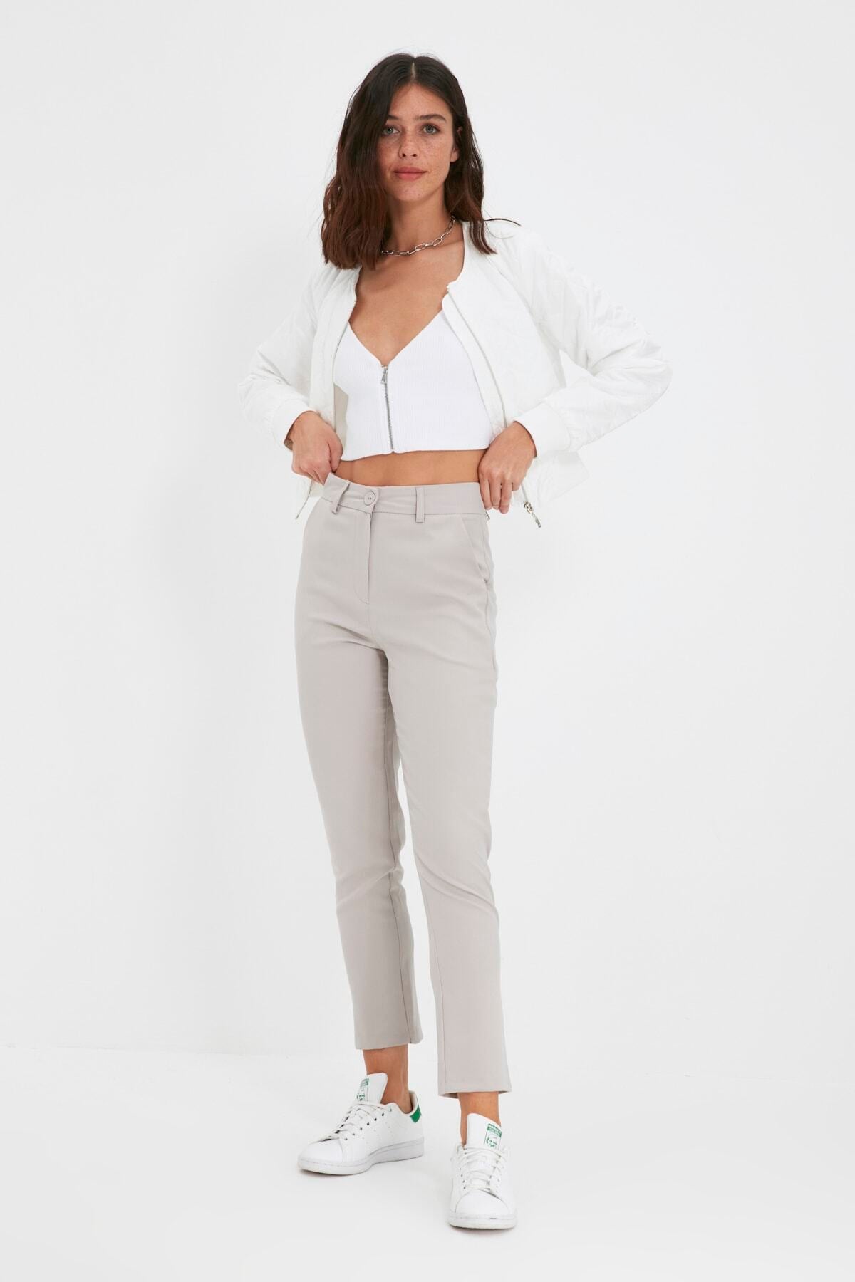 Pantalone TWOSS19ST0038 - siva [djesi-src-83eb9ae8d643f18608684a028b8867a7af969ae64ed9e626a636196554ff1422]