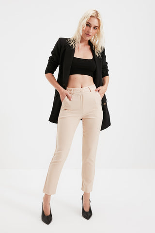 Pantalone TWOSS19ST0038 - kamen [djesi-src-c2aefbc3781ee85d79a4dbcd8f7ad57a391329e9dd5ef126f48e55e91fade3b9]