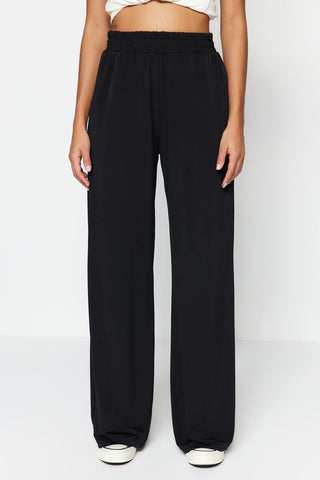 Pantalone TWOSS23PL00129 - crna [djesi-src-83718f9dd5fd4097668676382eba041bac77e2a5e5e729d260c86bf0f5c049d1]