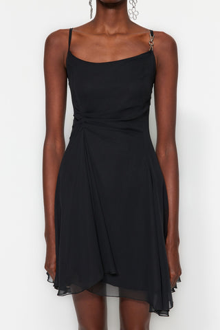 Haljine TPRSS23EL00033 - crna
