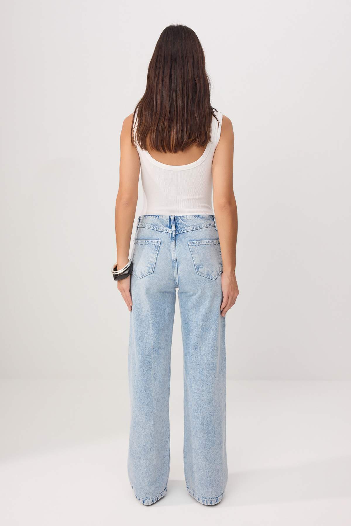 Farmerke TWOSS26JE00051 - plava