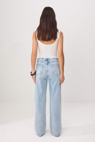 Farmerke TWOSS26JE00051 - plava