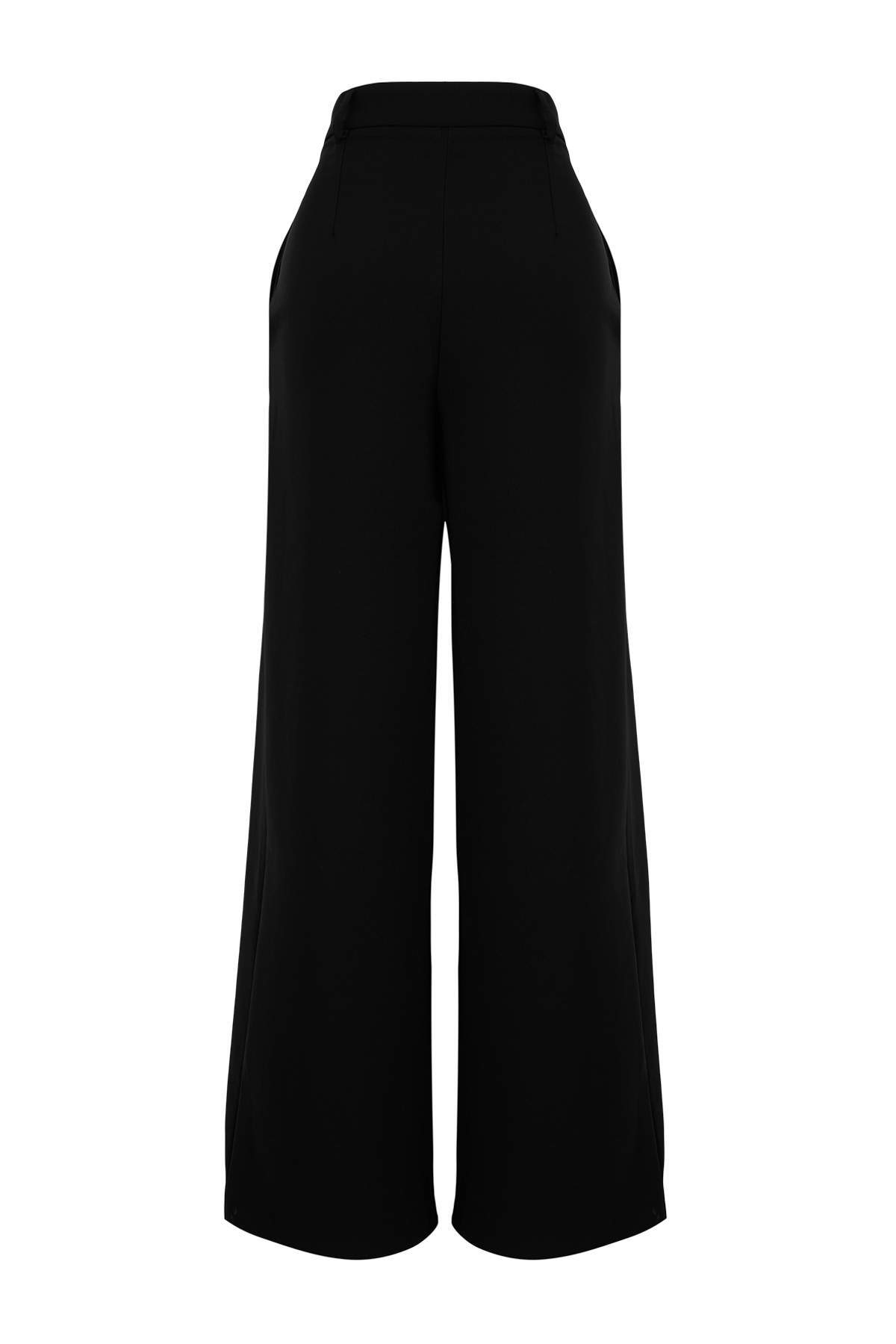 Pantalone TWOAW27AU00072 - crna