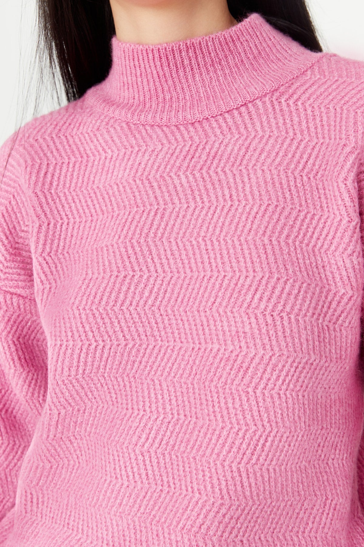Džemper TWOAW21KZ0204 - roze