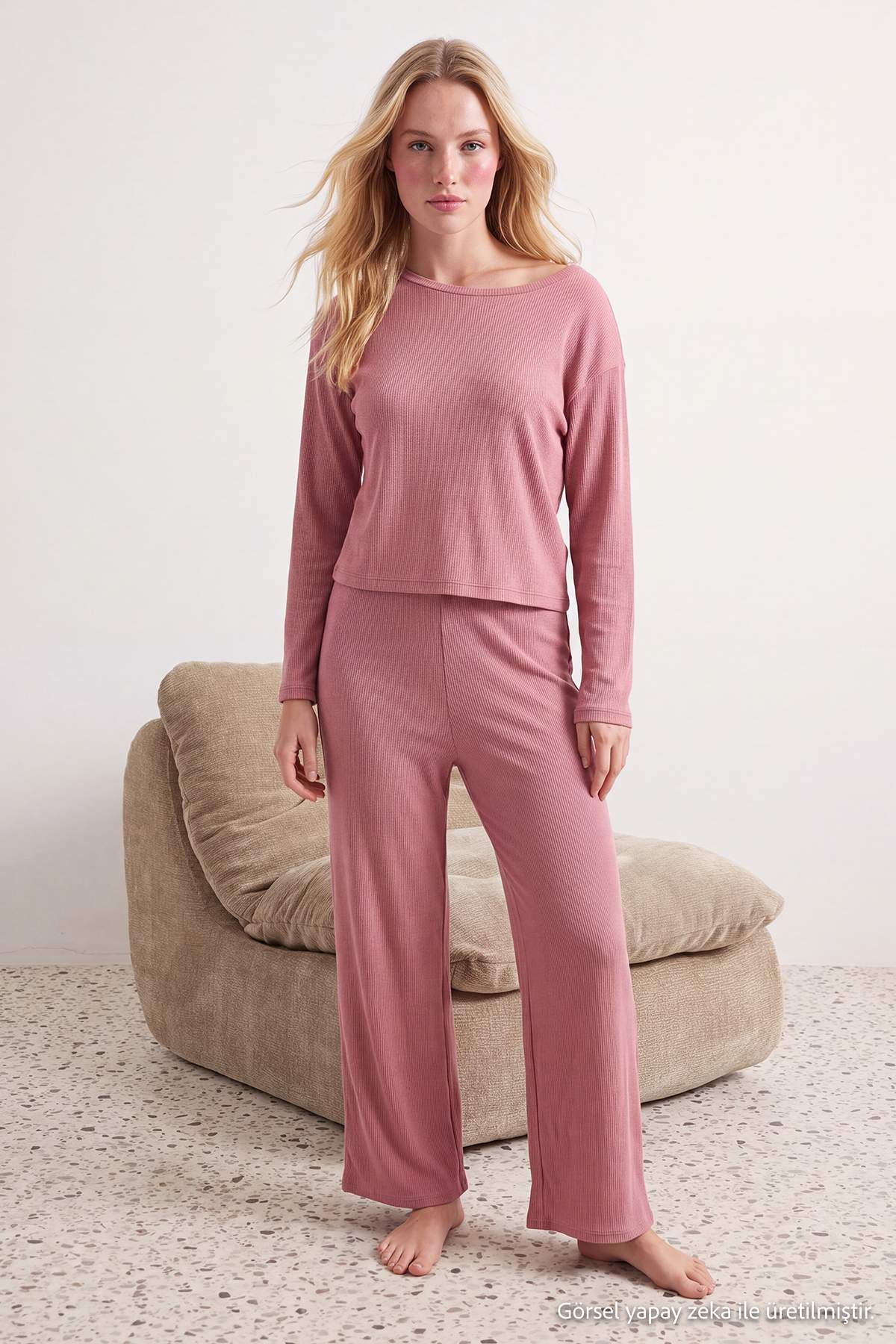 Kompleti THMAW21PT0684 - roze
