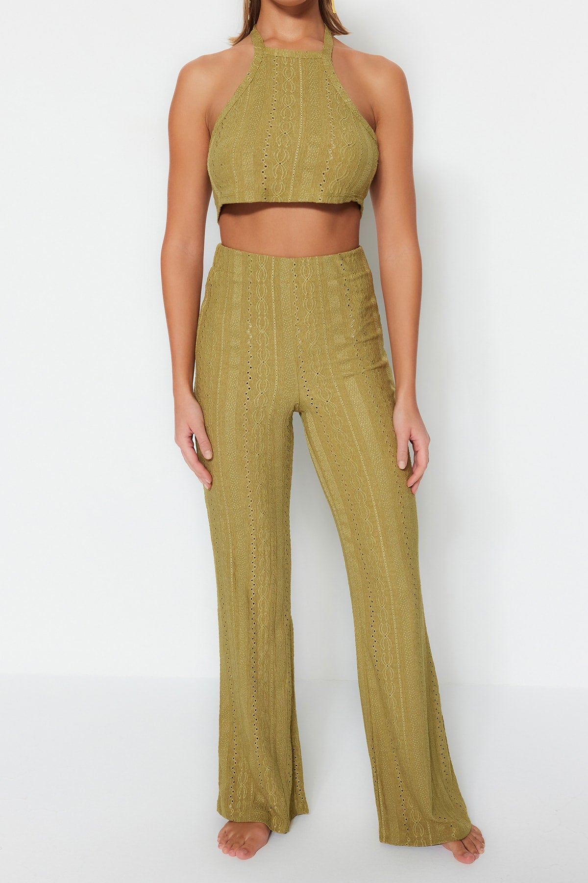 Bluze TBESS23AU00038 - khaki