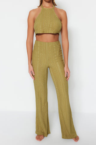 Bluze TBESS23AU00038 - khaki