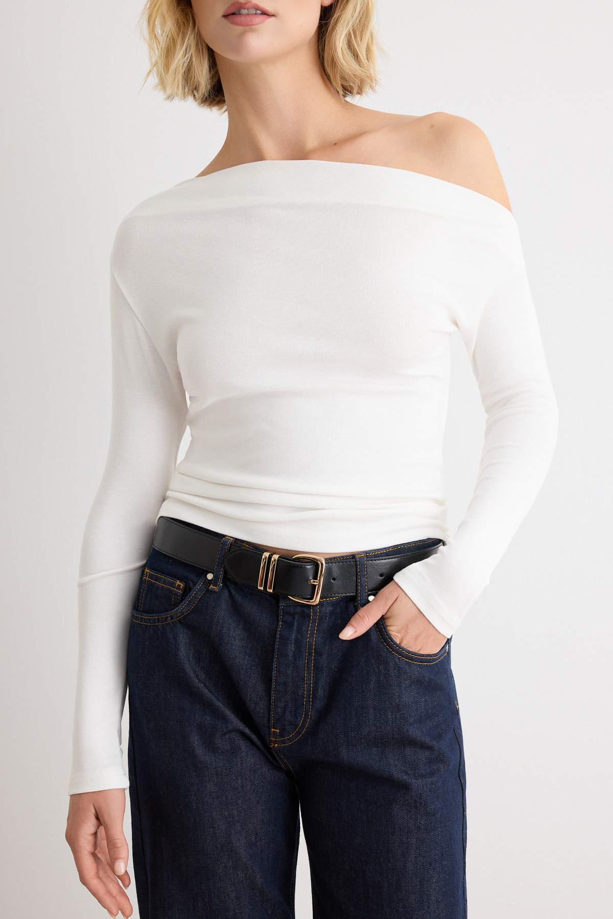 Bluze TWOAW27BZ00052 - crna