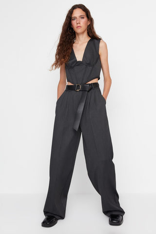 Pantalone TPRAW23PL00016 - siva [djesi-src-58e4cf150ce55e233e4879e08835b61b4fc9776f030a5d8867776e22b3e99bff]