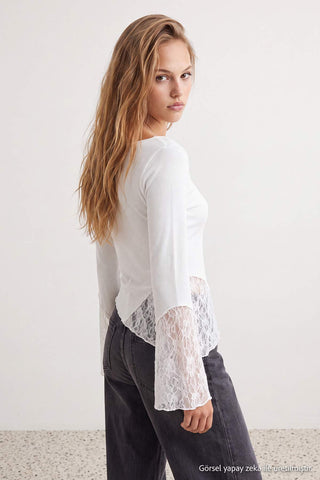 Bluze TWOAW27BZ00115 - ekru