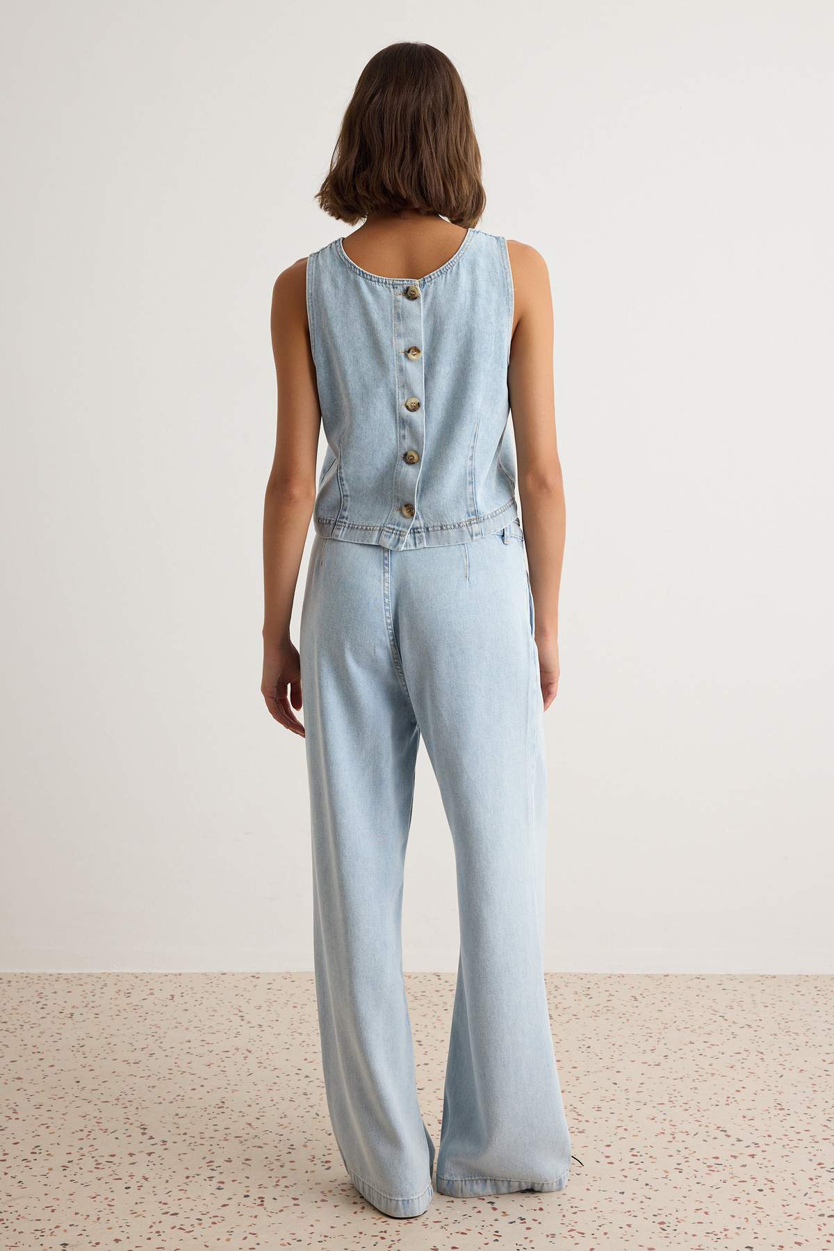 Bluze TWOAW27AU00050 - plava