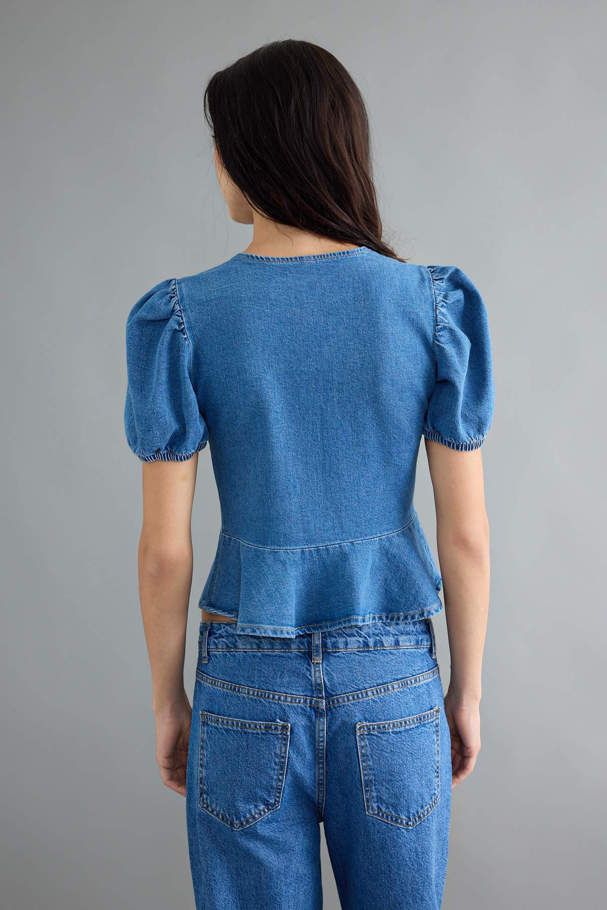 Bluze TWOAW27BZ00037 - plava