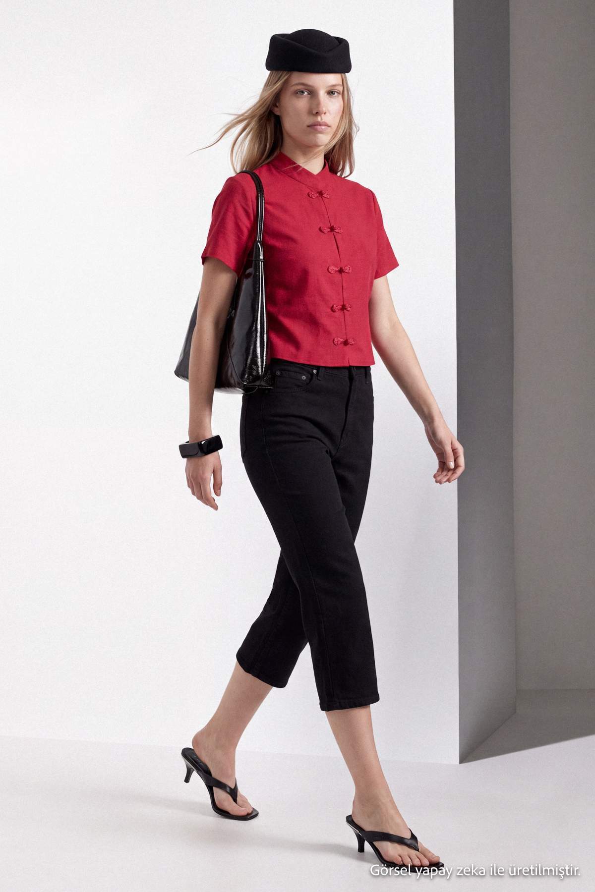 Bluze TWOSS26BZ01085 - fuksija