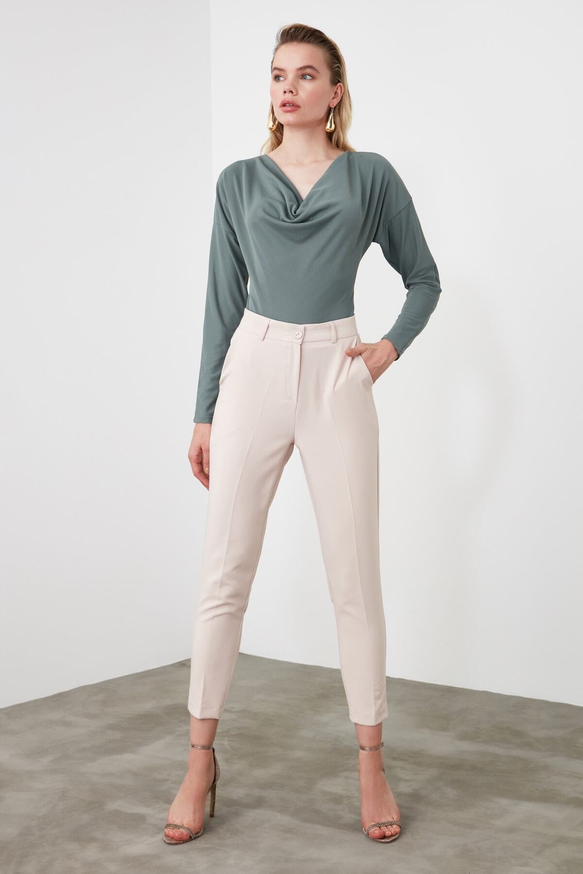 Pantalone TWOSS19ST0038 - kamen [djesi-src-0ef04f1f1ec7aab2e86467d39c7f307f6701e906f44589ba00644af7e0137fbd]