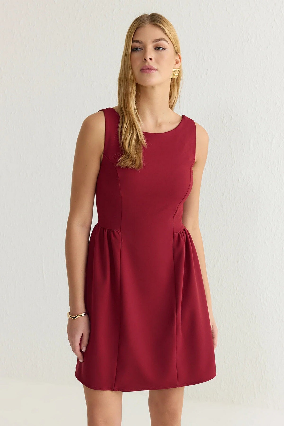 Haljine TWOSS25EL00320 - bordo [djesi-src-1dd773160b35a462e922e21b7c35fb09099ed28228b9fe2fd573298ea535b638]