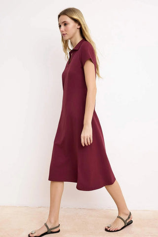Haljine TWOSS24EL00480 - bordo [djesi-src-90bfd9054f3a64ce25bae82a0960fade7338e7a4c32d6f673e40d10686c4a09f]