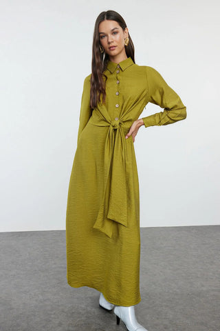 Haljine TCTAW25EB00075 - khaki [djesi-src-e0ea0282593495a9020fd13c603eeb96347db69511919c09a6af9db614d2b7df]