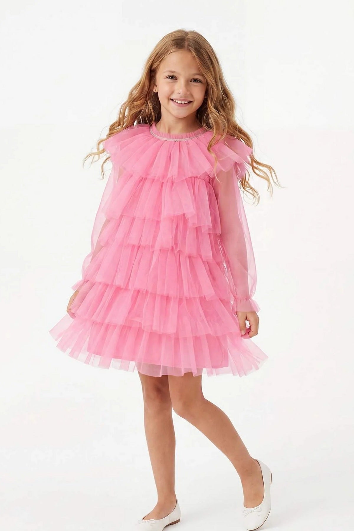 Haljina TKDSS26EL00044 - roze [djesi-src-a39726c4ff9497bff5aa415a35936b83cbd43d9a2065c84f66bd3569ce4b6a64]