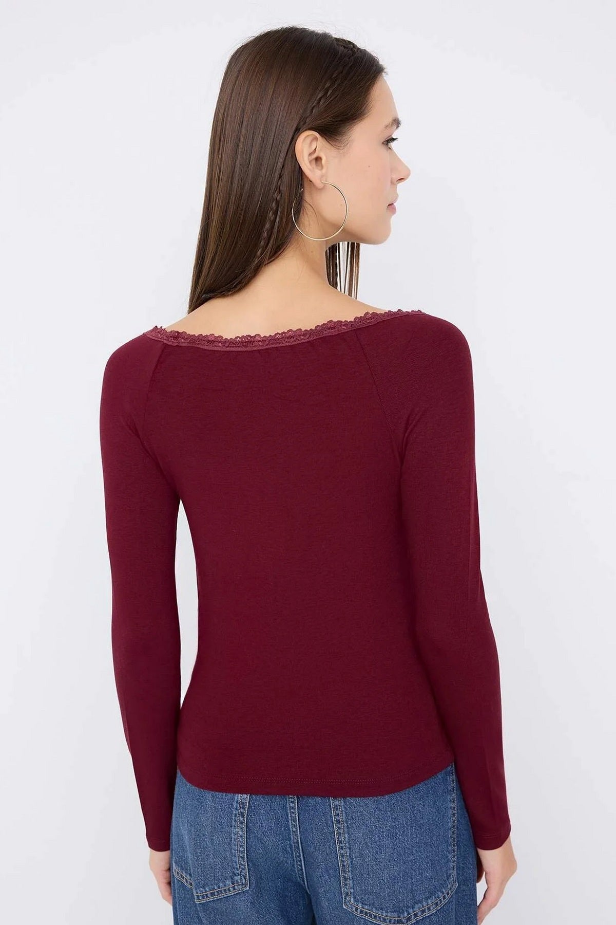 Bluze TWOAW26BZ00106 - bordo [djesi-src-345718795c6f43d7323199e722c795fdc3372d9df8b4a6e4724b381843775ac2]