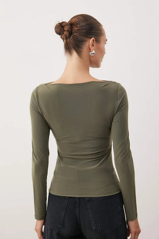 Bluze TWOAW25BZ00109 - khaki [djesi-src-4137ac2d71c40fb72a442ca0f4205ca26ceb4cf1e31d4385697064e7db7fdc5b]