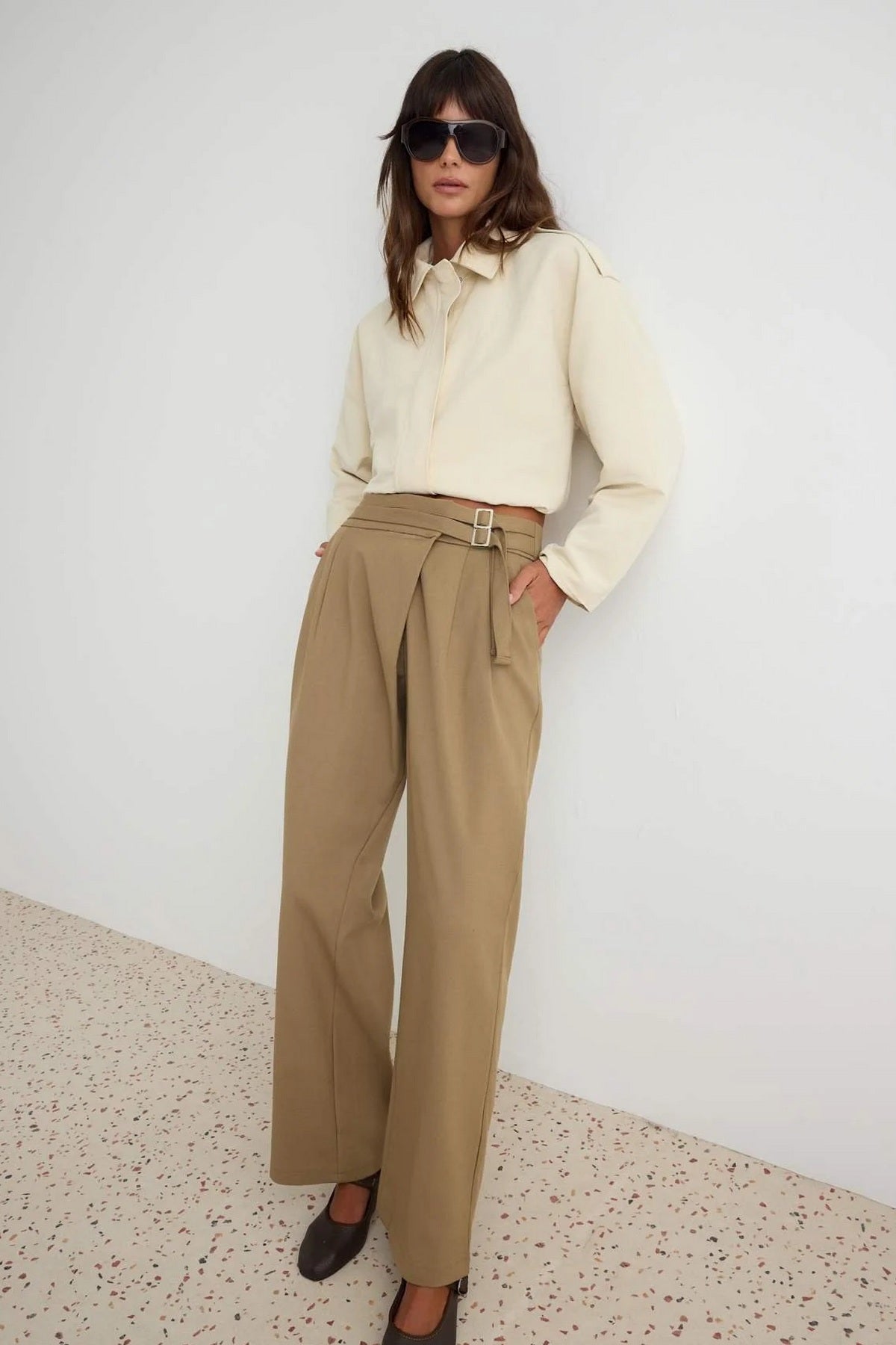 Pantalone TWOAW27PL00088 - vizon [djesi-src-a8c9b81156092d5fa1df2fa4751d66bca01aae8a4c1a3c0767544e084ce10329]