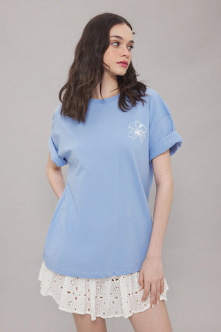 Majice TWOSS25TS00059 - plava [djesi-src-9f86eb0b9d156bb317df8daed225b287622b9e6135b58640c123aebdd57efb92]