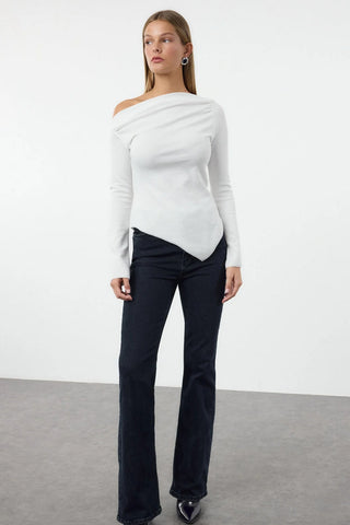 Bluze TWOAW24BZ00393 - ekru [djesi-src-4f6b3dfd0bb9ac15b70b1b2c7c60ee3b68437ed5672fd81a16d97c26d5ae0098]