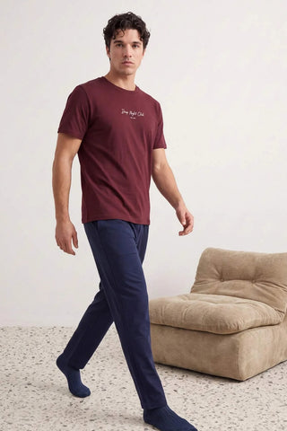 Pidžame TMNAW27PT00015 - bordo [djesi-src-0ffac585f76de2e9e681c295a1fff20089f149b9c0d4758c9f8f2185e49a5859]