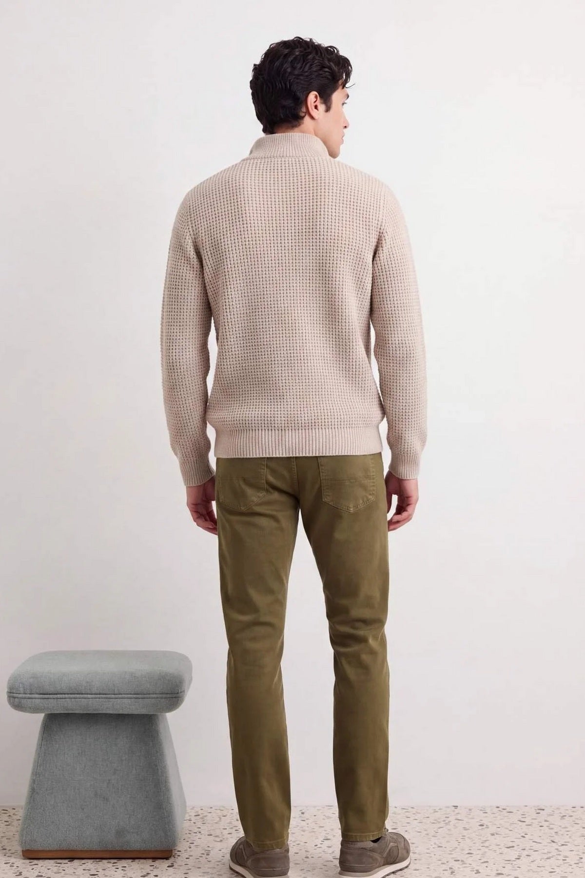 Pantalone TMNAW27PL00007 - khaki [djesi-src-fbbe2483a132c874013210d5eede404e21a544b625476528ff8cf02b4b8e6159]