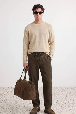 Pantalone TMNAW27PL00003 - khaki [djesi-src-39c59e745fa02f0db1fbaa093d8f4d4ba821a7f9158e5c1ea30f81e2c6fc2ad6]