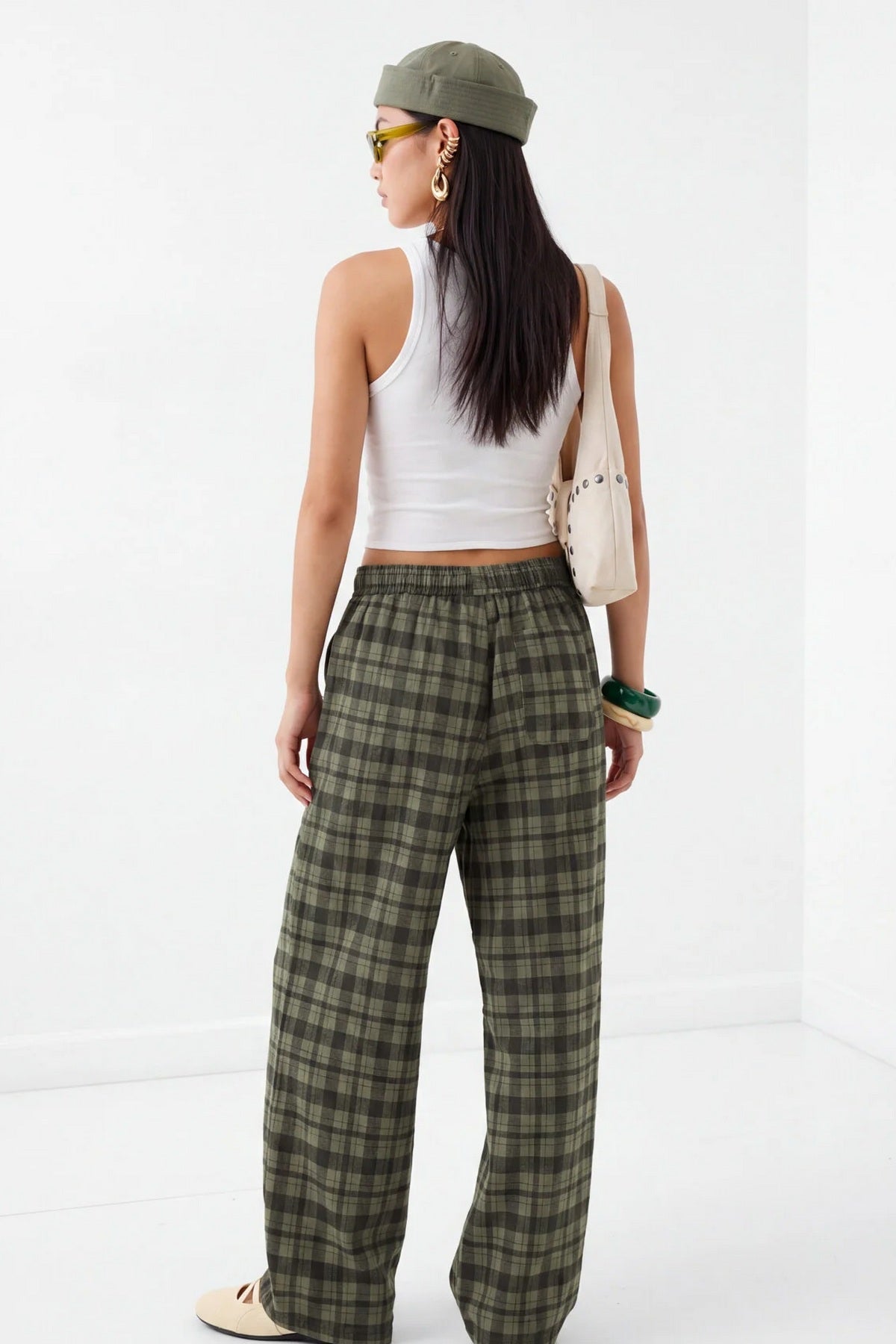Pantalone TWOSS26PL00255 - khaki [djesi-src-0e3a2b475f46fa78181f3154a49154d0864c54ffe9b159967724c938c303ca93]