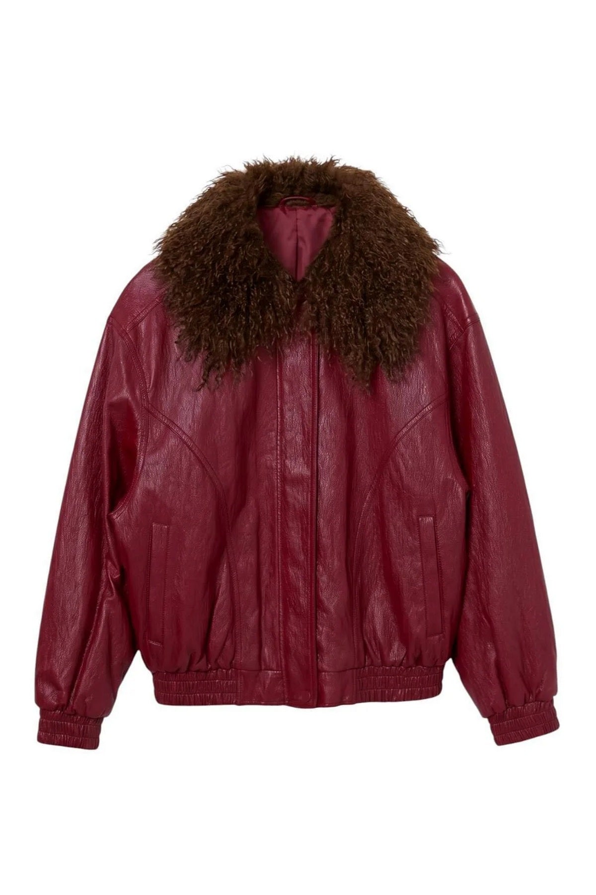 Jakna TWOAW27MO00040 - bordo [djesi-src-f56c1f8595801ec199dbfd7d0265141d1ad79648210fffc9825cb5446314d7ef]