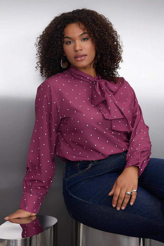 Bluze TBBAW26AF00036 - bordo [djesi-src-e001df88dacb3bc58f286edf783472ef3a509c5f74c5b9fc4499f038981d1281]